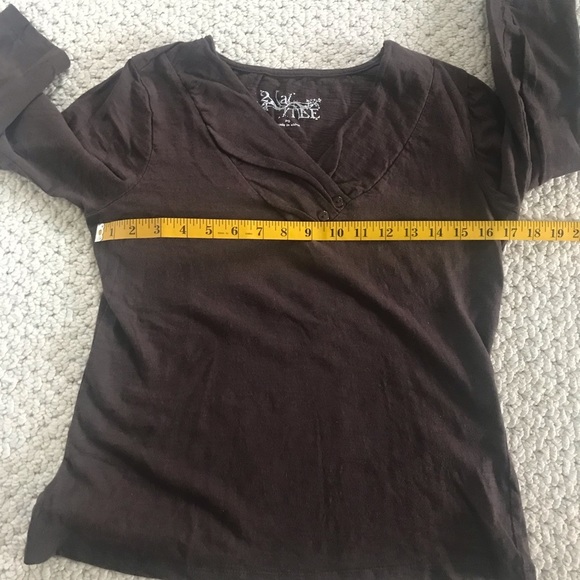 2 a Tee Shirt Cotton 3/4 sleeve - Picture 10 of 12